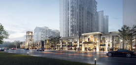 住宅小区沿街商业