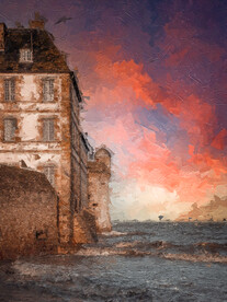 30X40厘数字油画装饰画素材