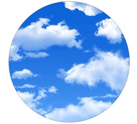 蓝天白云