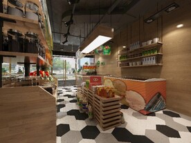 现代农产品土特产商品食品专卖店