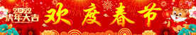 欢度春节