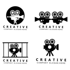 电影拍摄相关图标