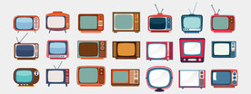 电视机相关图标
