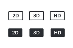 电影清晰度提示