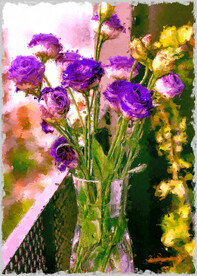 50X70厘数字油画装饰画素材