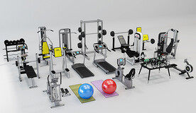 健身器材健身设备器材跑步机动感