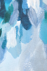 瓷晶画 抽象画 油画