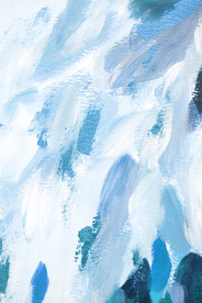 瓷晶画 抽象画 油画