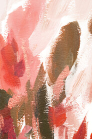 瓷晶画 抽象画 油画