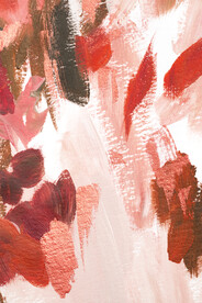 瓷晶画 抽象画 油画