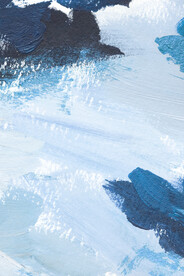 瓷晶画 抽象画 油画