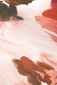 瓷晶画 抽象画 油画