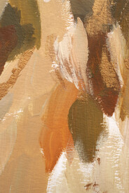 瓷晶画 抽象画 油画