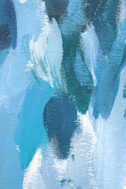 瓷晶画 抽象画 油画