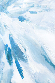 瓷晶画 抽象画 油画