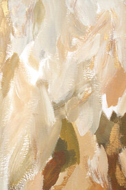 瓷晶画 抽象画 油画