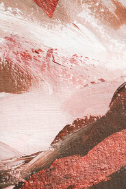 瓷晶画 抽象画 油画