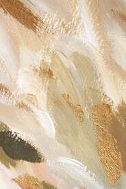 瓷晶画 抽象画 油画