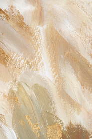 瓷晶画 抽象画 油画