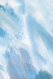 瓷晶画 抽象画 油画