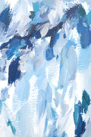 瓷晶画 抽象画 油画