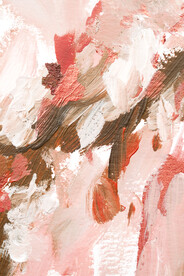 瓷晶画 抽象画 油画