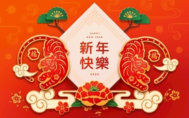 2022虎年新年
