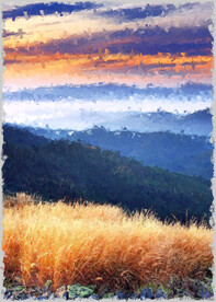 50X70厘数字油画装饰画素材