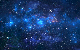蓝色星空