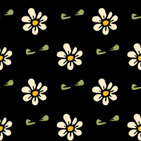 花朵花纹图标背景