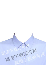 女士证件照衬衫图片