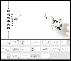 中国风项目策划汇报总结
