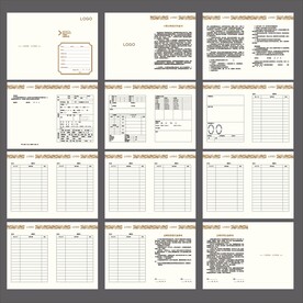 口腔医院正畸病例本（标准版）