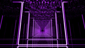 科技渐进视频动画循环过场开幕