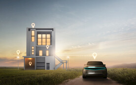 智能家居遥控车控远距离海报