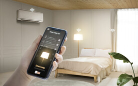 手机app智能家居wifi海报