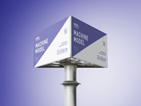 擎天柱样机效果