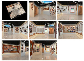 文明创建展厅