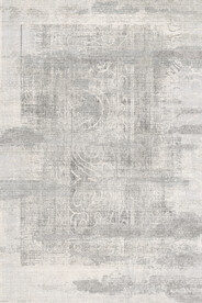 抽象水墨条纹地毯