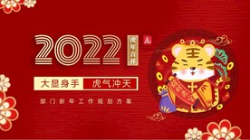 2022部门新年工作规划方案
