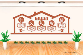 传统文化墙