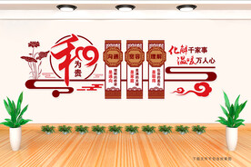 和为贵 调解室文化墙