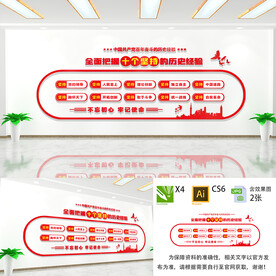 十个坚持文化墙