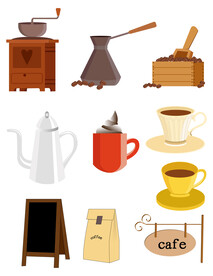 咖啡用品套装