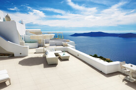 户外瓷砖效果图