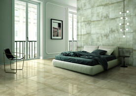 卧室大板瓷砖效果图