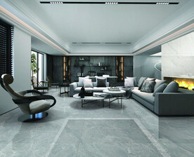 客厅大板瓷砖效果图