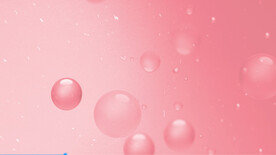 粉色浪漫唯美气泡动态背景