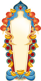 招财进宝平安符幸运符挂件