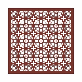 中式矢量雕花花纹